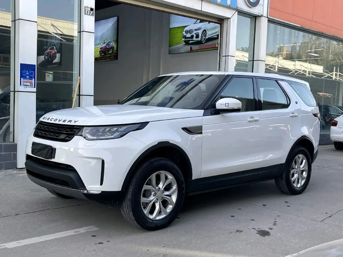 2017 Land Rover Discovery 3.0T 340HP V6 8AT