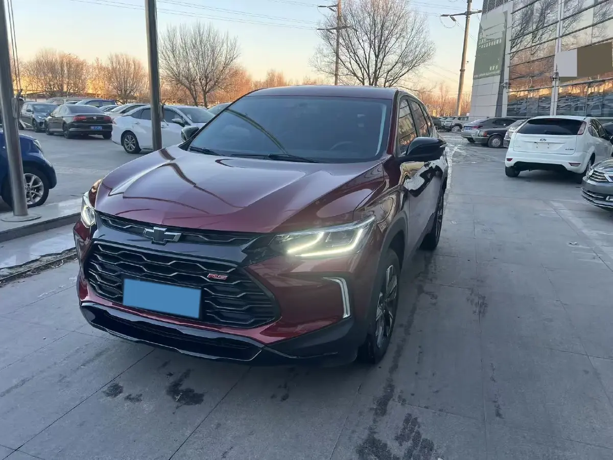 2022 Chevrolet Trax 1.5T 184HP L4 CVT