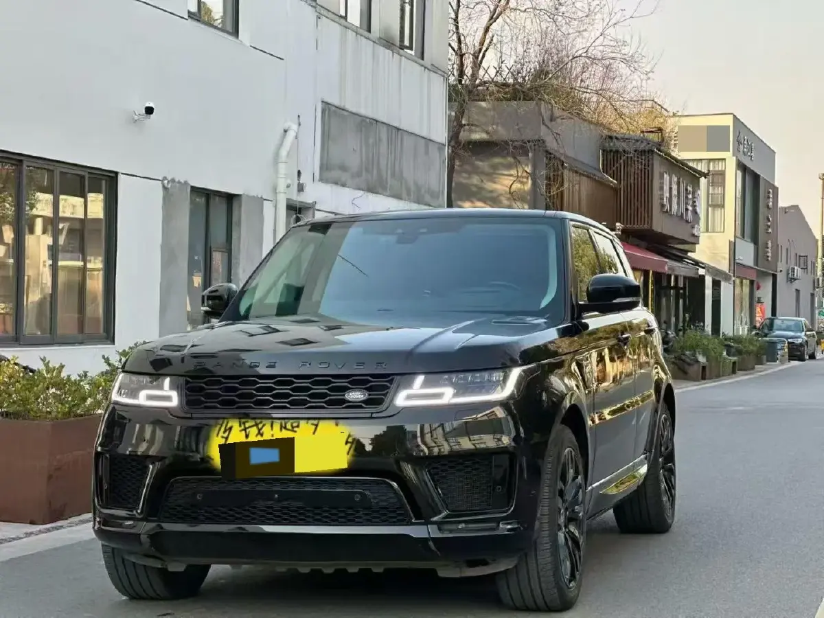 2021 Land Rover Range Rover Sport 3.0T 360HP L6 8AT