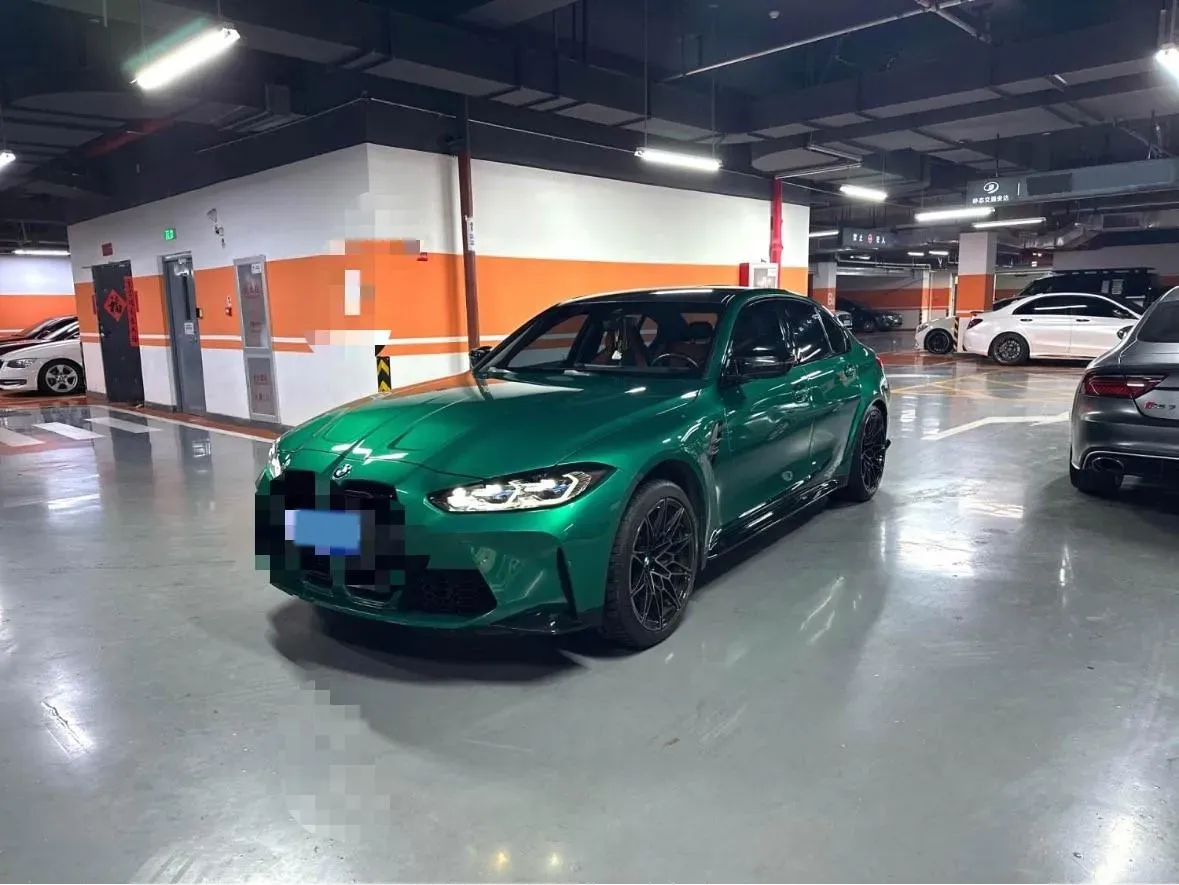 2023 BMW M3 3.0T 510HP L6 8AT,autocango,china used car exporter,china ev exporter,chinese used car exporter,chinese used ev exporter