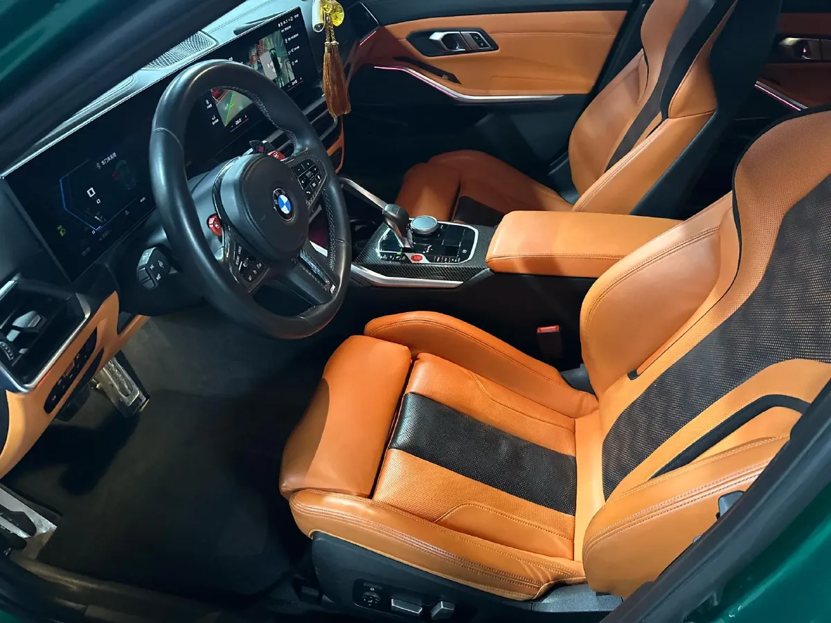 2023 BMW M3 3.0T 510HP L6 8AT,autocango,china used car exporter,china ev exporter,chinese used car exporter,chinese used ev exporter