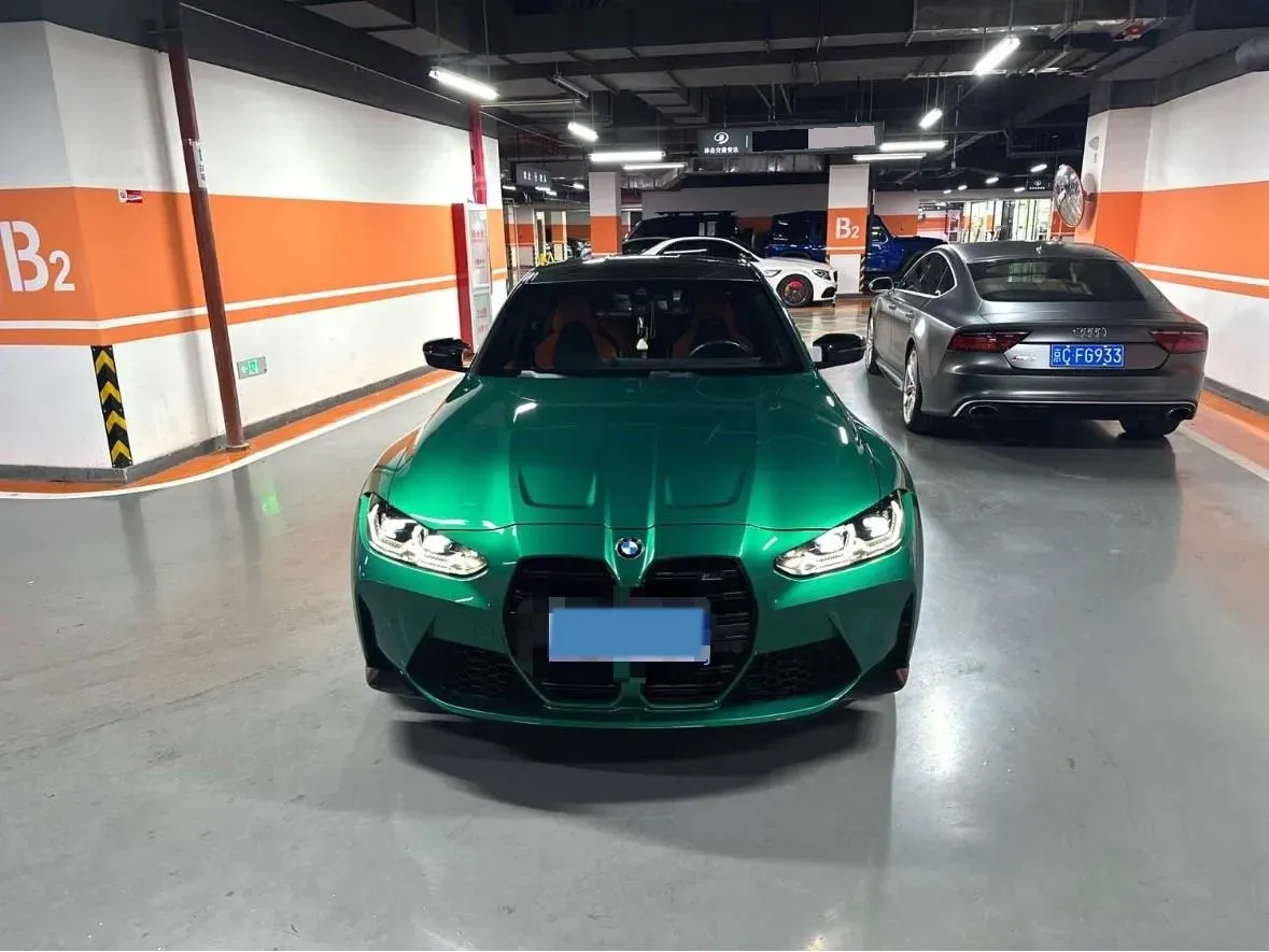 2023 BMW M3 3.0T 510HP L6 8AT,autocango,china used car exporter,china ev exporter,chinese used car exporter,chinese used ev exporter