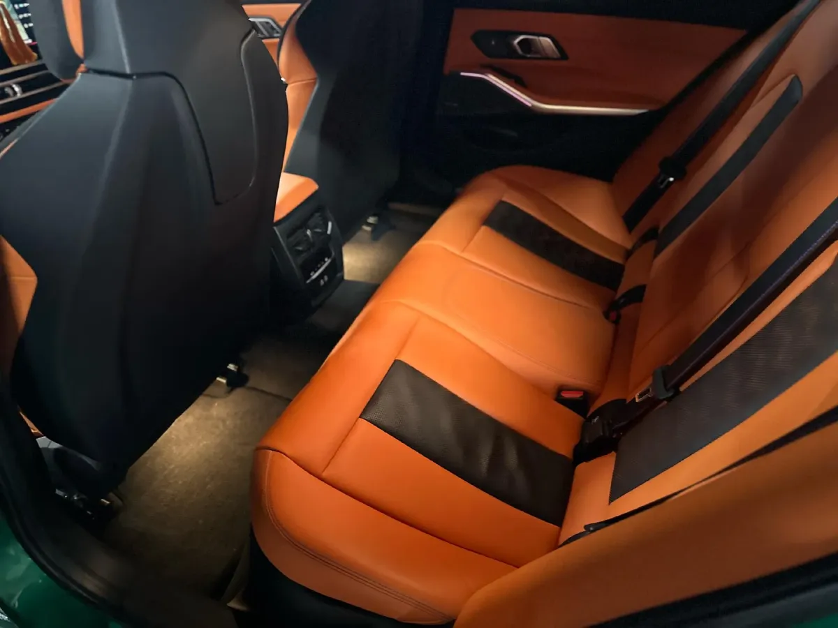 2023 BMW M3 3.0T 510HP L6 8AT,autocango,china used car exporter,china ev exporter,chinese used car exporter,chinese used ev exporter