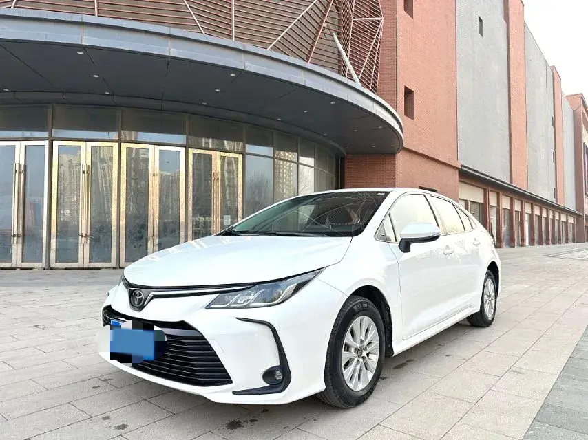 2019 Toyota Corolla 1.2T 116HP L4 CVT