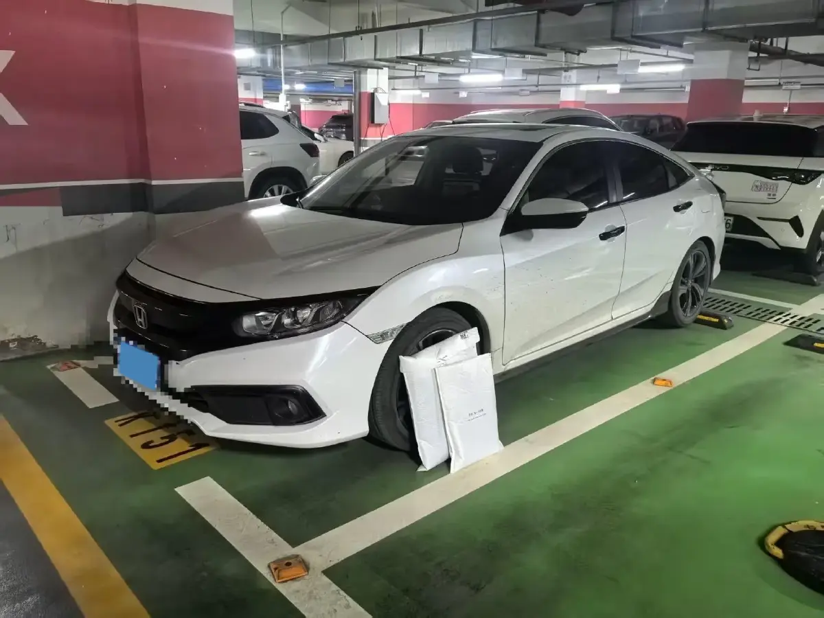 2019 Honda Civic 1.5T 177HP L4 CVT