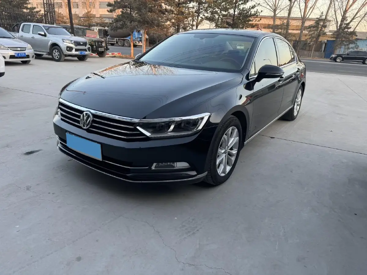 2019 Volkswagen Magotan 2.0T 186HP L4 7DCT