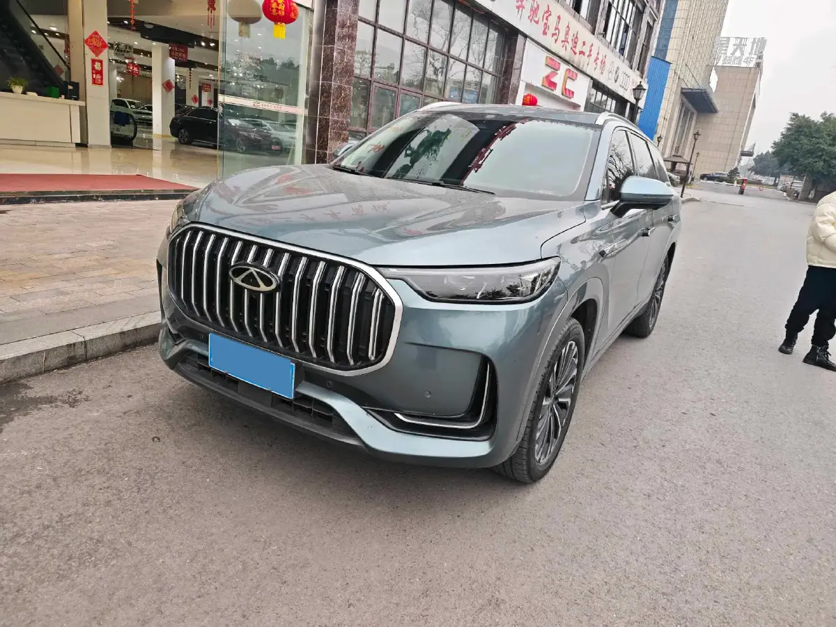 2023 Chery Tiggo 9 2.0T 261HP L4 7DCT