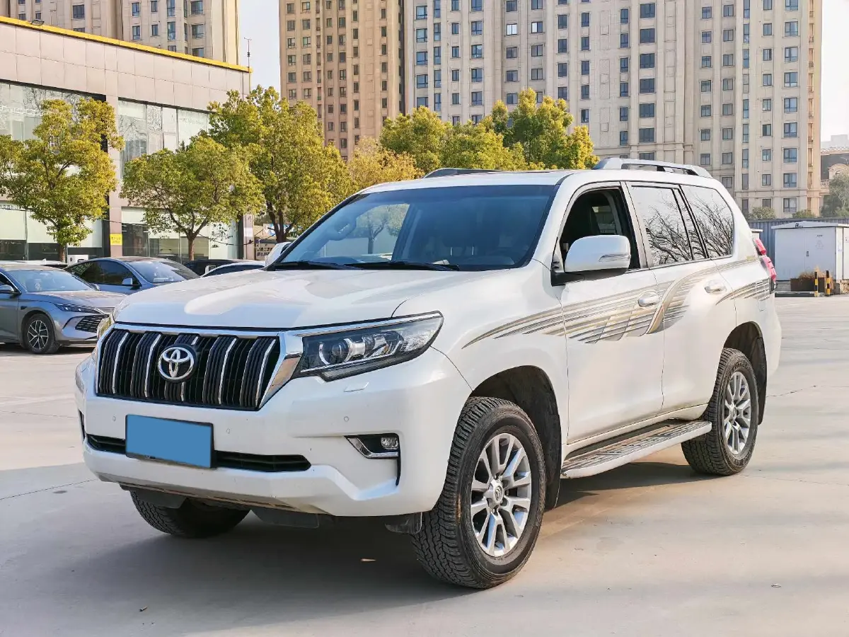 2018 Toyota Land Cruiser Prado 3.5L 280HP V6 6AT