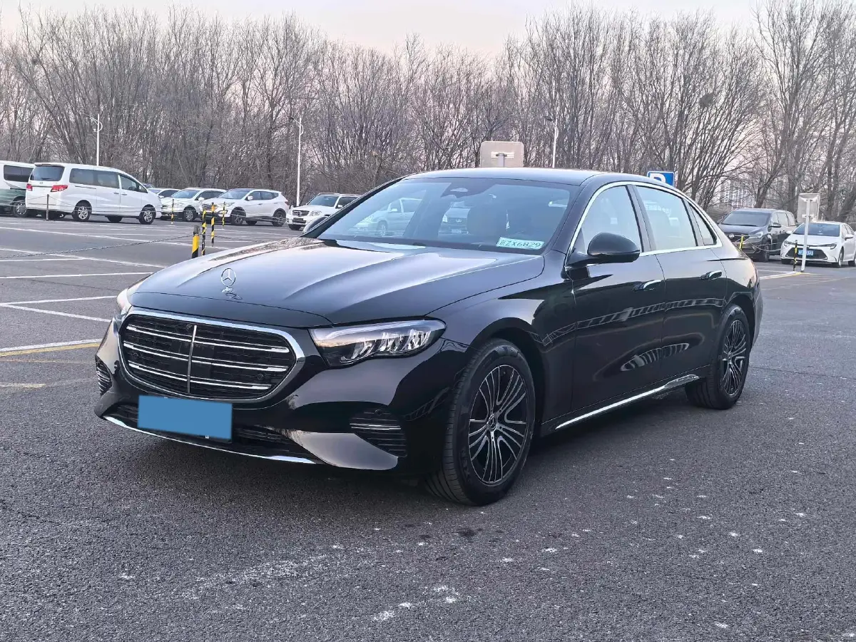 2026 Mercedes-Benz E Class 2.0T 204HP L4 9AT