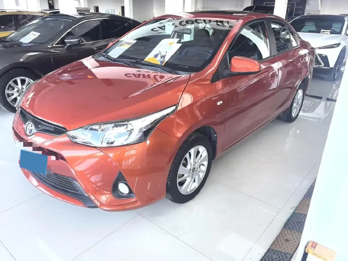 2018 Toyota Yaris L 1.5L 107HP L4 CVT