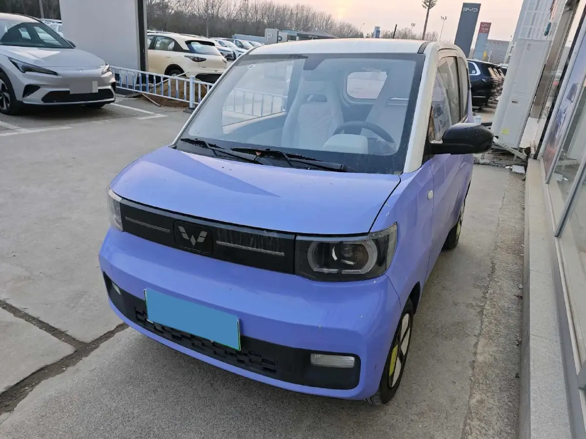 2021 WuLing HongGuang MINI EV BEV 13.9KWH