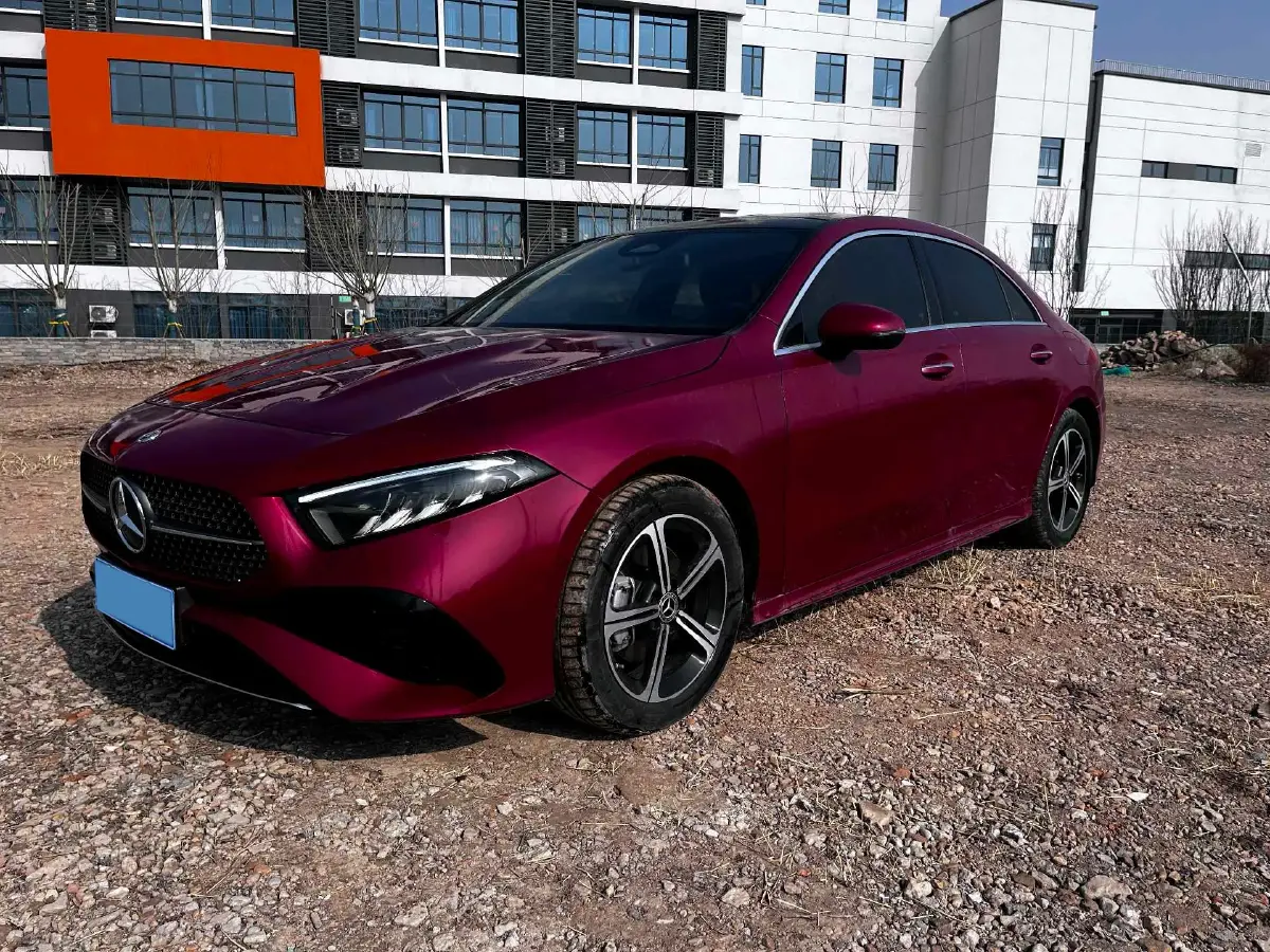 2024 Mercedes-Benz A Class 1.3T 163HP L4 7DCT