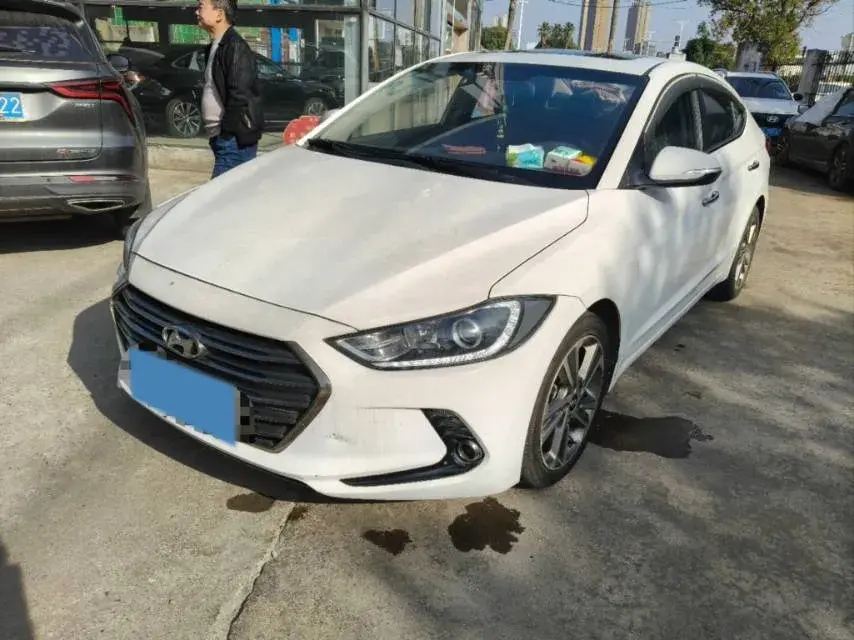 2016 Hyundai Elantra 1.6L 130HP L4 6AT
