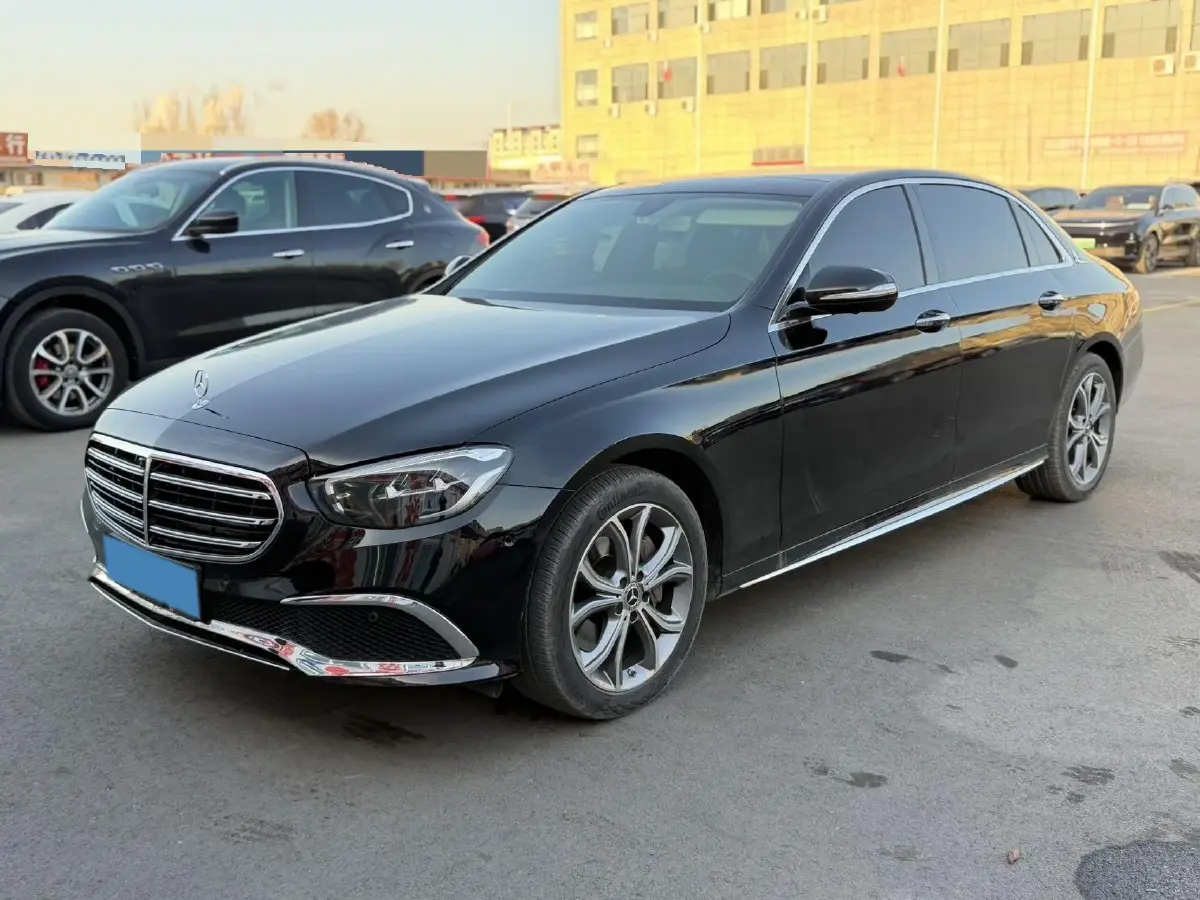 2020 Mercedes-Benz E Class 2.0T 258HP L4 9AT