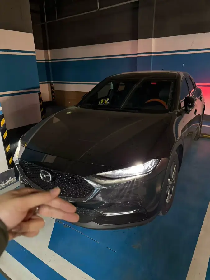 2021 Mazda CX-4 2.0L 158HP L4 6AT