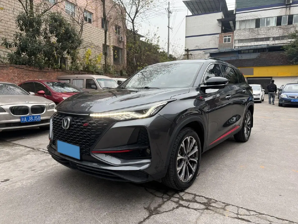 2020 ChangAn CS75 Plus 2.0T 233HP L4 8AT
