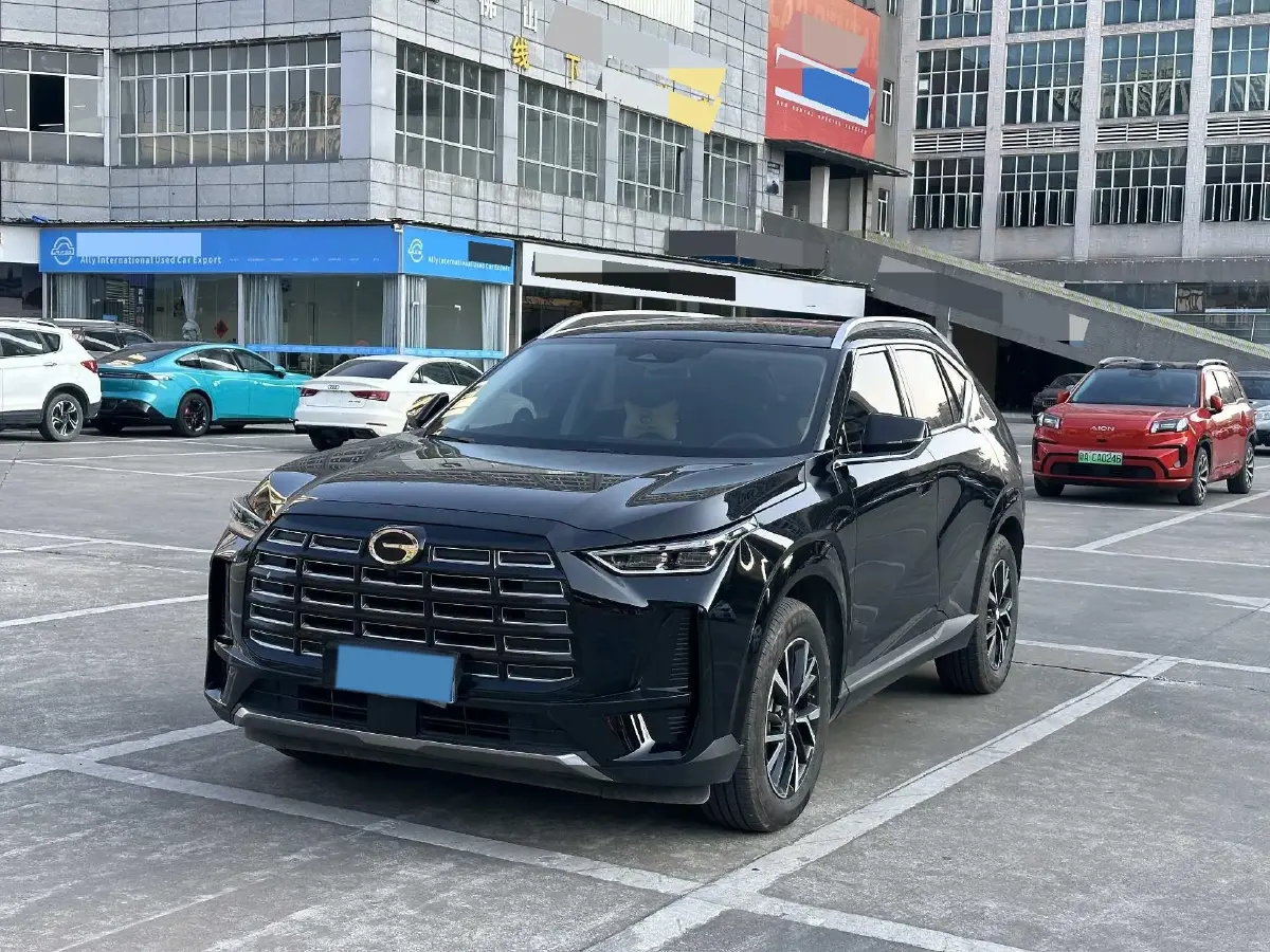 2024 GAC Trumpchi GS4 1.5T 177HP L4 7DCT