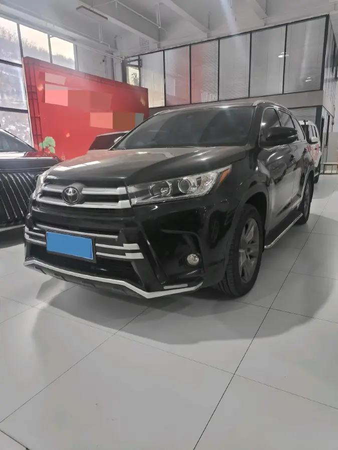 2018 Toyota Highlander 2.0T 220HP L4 6AT