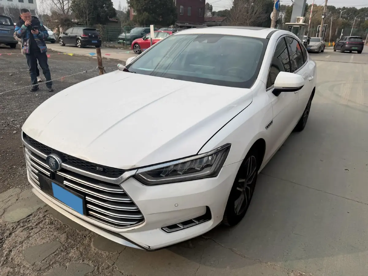 2019 BYD Song 1.5T 154HP L4 6DCT PHEV 17.6KWH