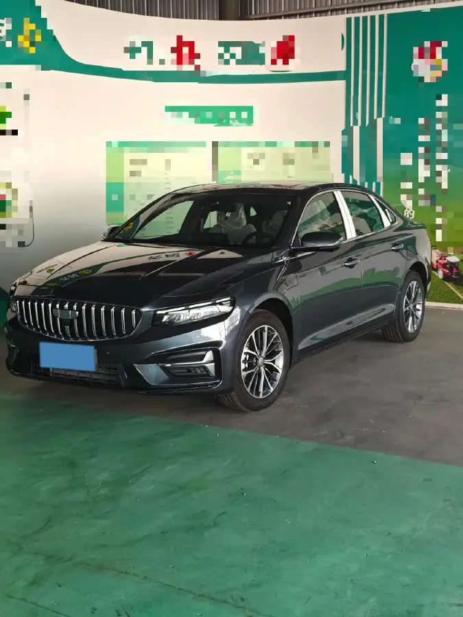 2025 Geely Preface 1.5T 181HP L4 7DCT