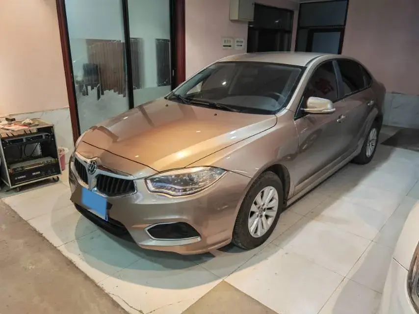 2017 Brilliance Auto H530 1.6L 118HP L4 5AT