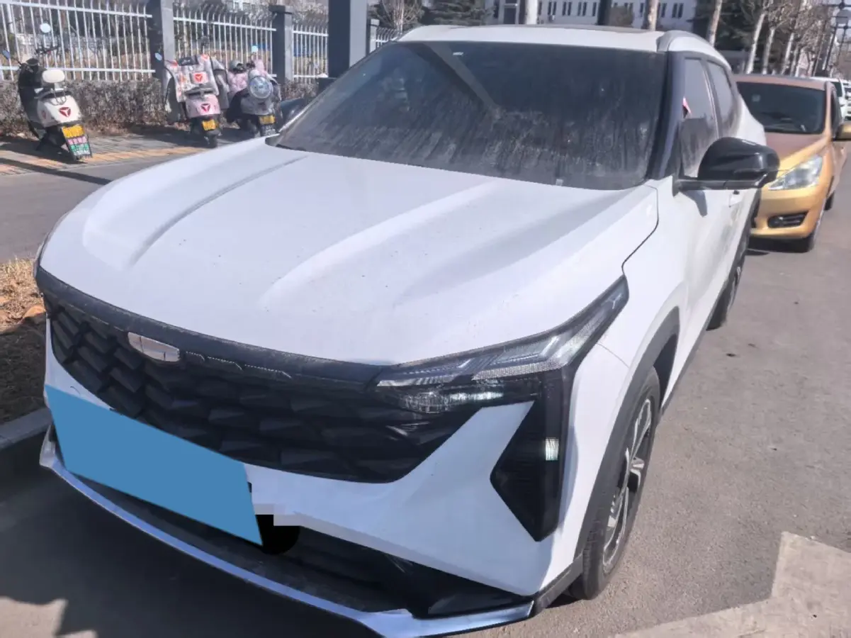 2024 Geely Azkarra 1.5T 181HP L4 7DCT