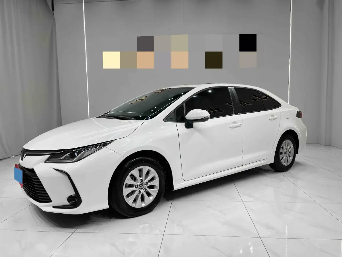 2021 Toyota Corolla 1.5L 121HP L3 CVT