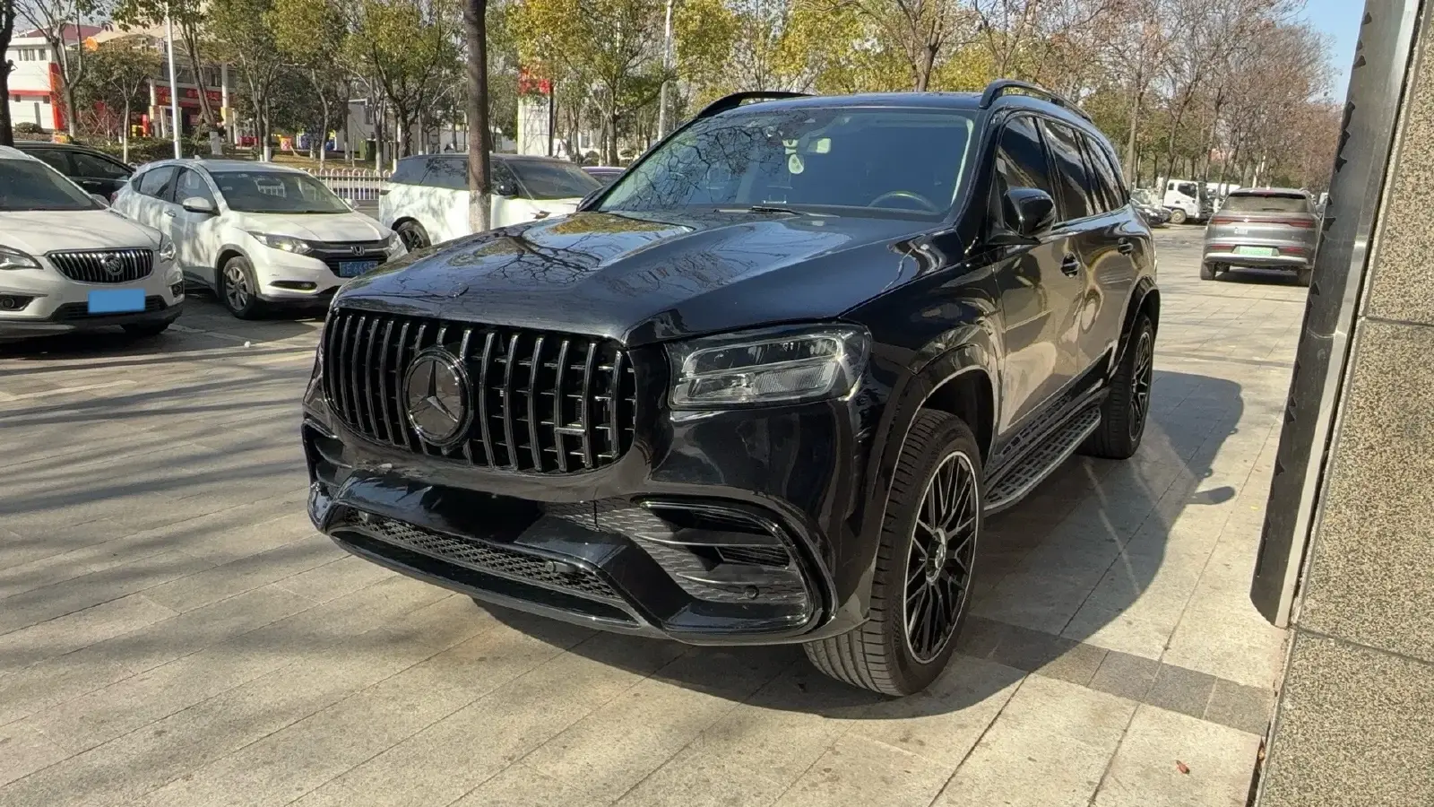 2020 Mercedes-Benz GLS Class 3.0T 367HP L6 9AT