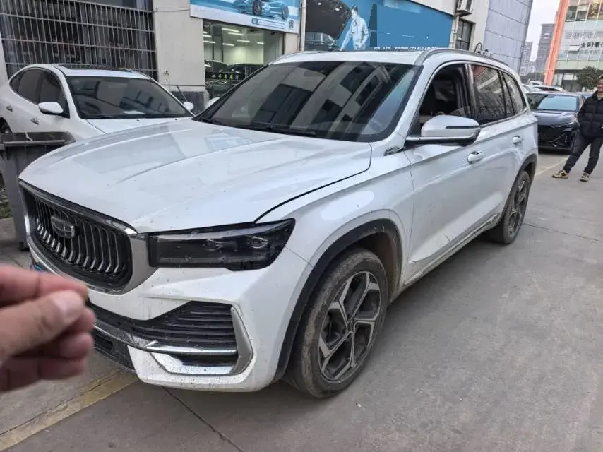2021 Geely Monjaro 2.0T 218HP L4 7DCT