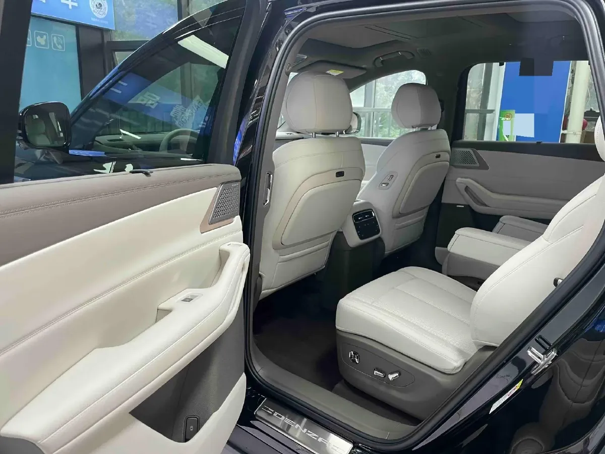 2025 Denza DenzaN8L 2.0T 207HP L4 E-CVT PHEV,autocango,china used car exporter,china ev exporter,chinese used car exporter,chinese used ev exporter