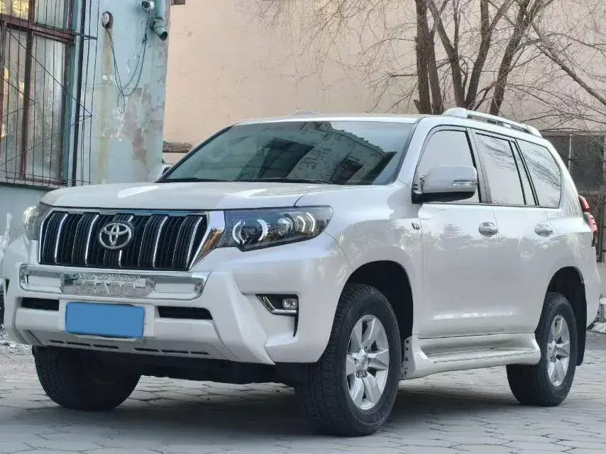 2019 Toyota Land Cruiser Prado 3.5L 280HP V6 6AT