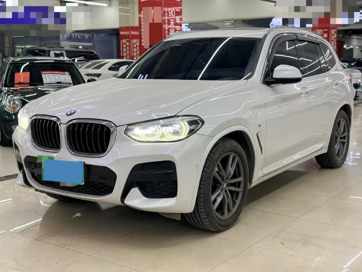 2020 BMW X3 2.0T 184HP L4 8AT