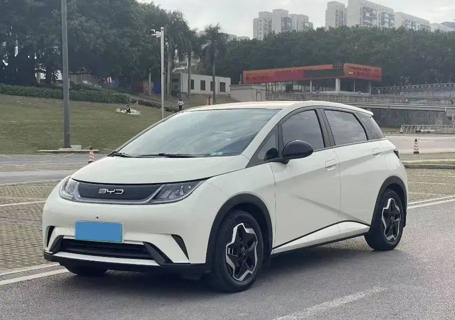 2021 BYD Yuan Pro BEV 50.1KWH