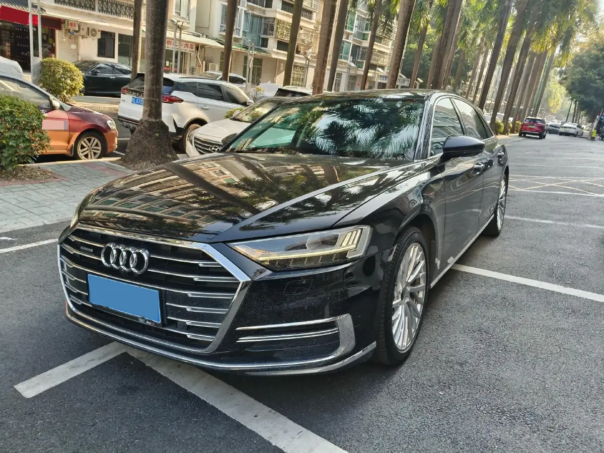 2021 Audi A8 3.0T 286HP V6 8AT