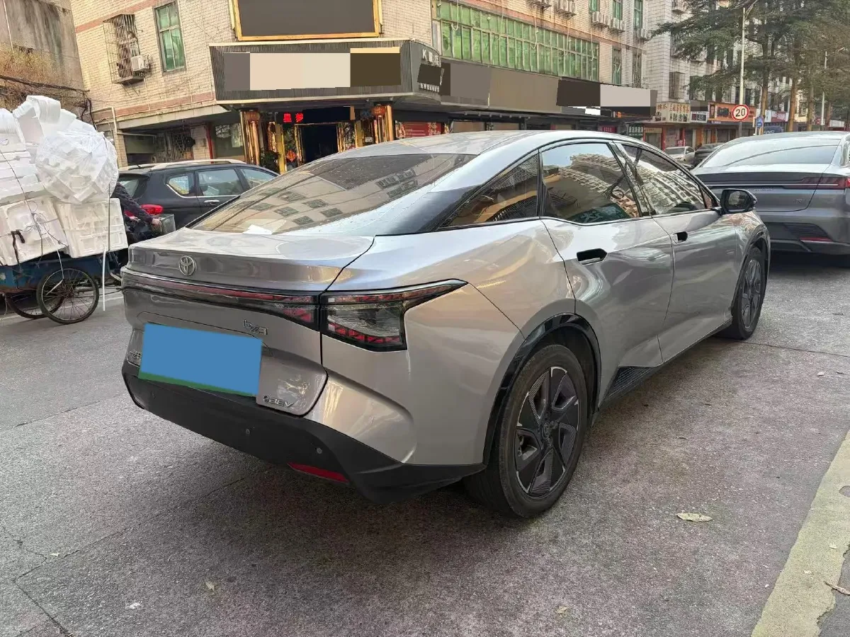 2023 Toyota bZ3 BEV 49.92KWH,autocango,china used car exporter,china ev exporter,chinese used car exporter,chinese used ev exporter