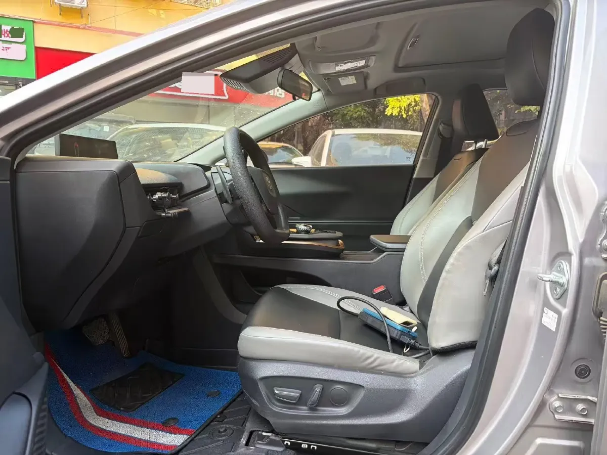 2023 Toyota bZ3 BEV 49.92KWH,autocango,china used car exporter,china ev exporter,chinese used car exporter,chinese used ev exporter