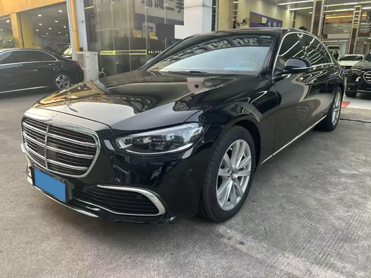 2022 Mercedes-Benz S Class 2.5T 313HP L6 9AT