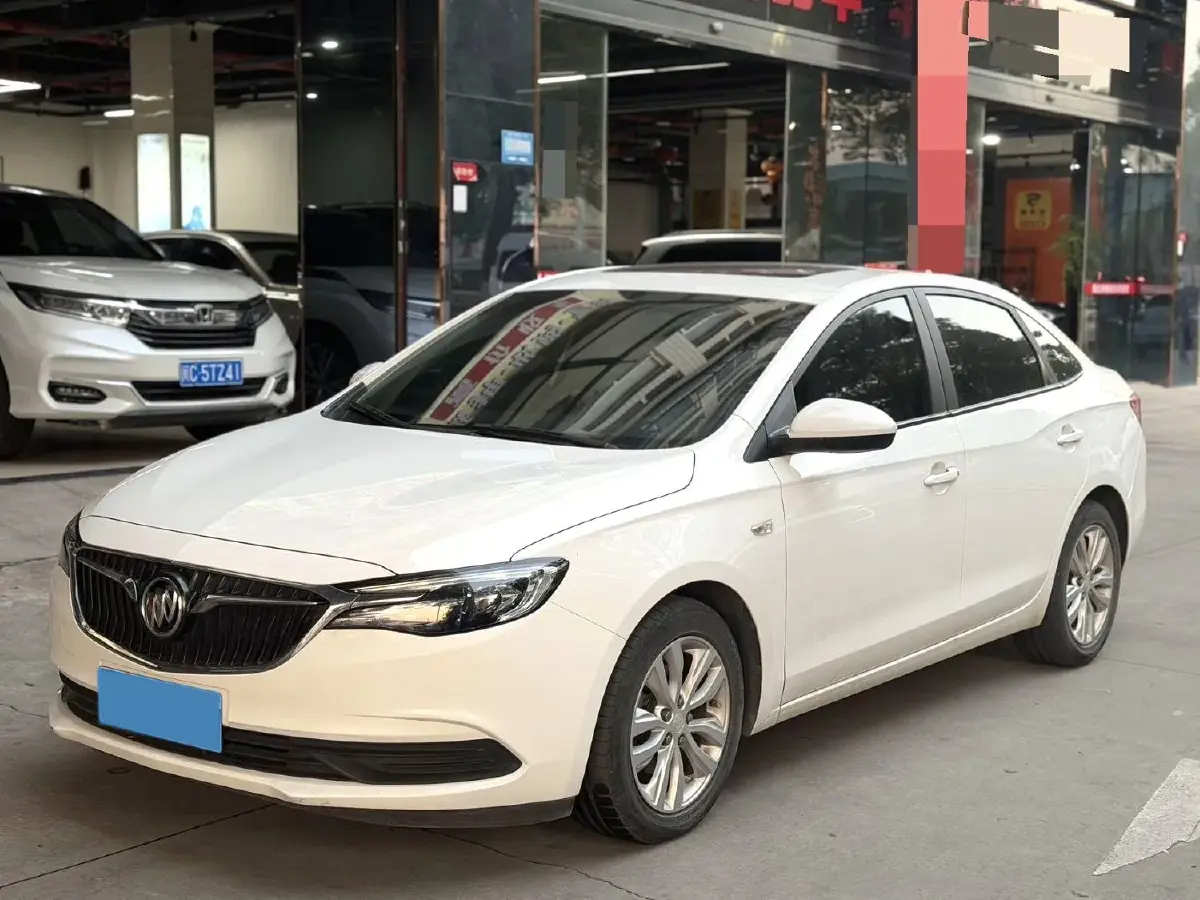 2021 Buick Excelle 1.5L 113HP L4 6AT