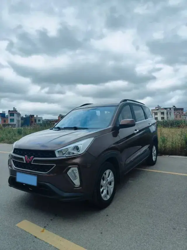 2019 WuLing HongGuang S3 1.5L 99HP L4 6MT