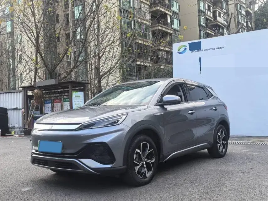 2024 BYD Yuan Plus BEV 60.48KWH