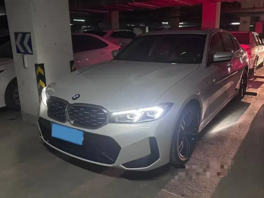 2024 BMW 3 Series 2.0T 184HP L4 8AT