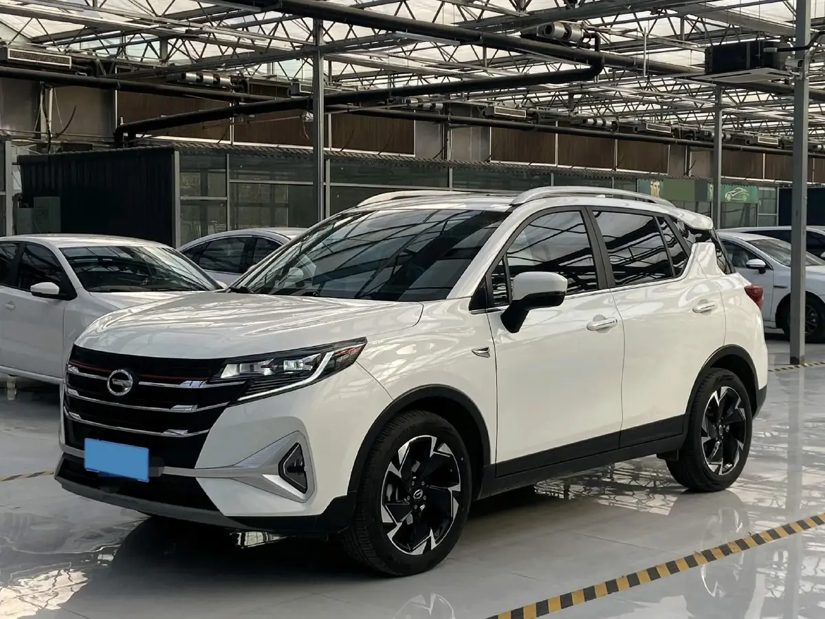 2022 GAC Trumpchi GS3 1.5T 169HP L4 6AT