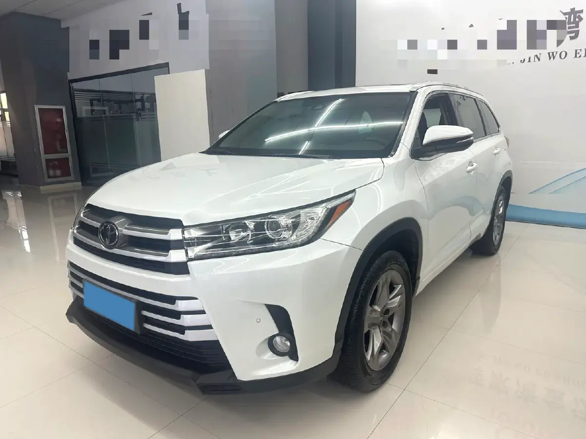 2021 Toyota Highlander 2.0T 220HP L4 6AT