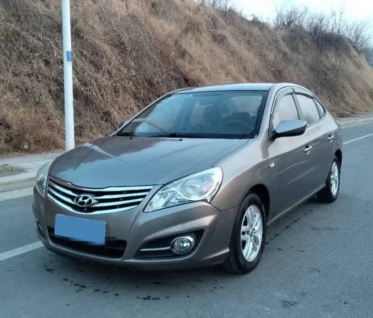 2011 Hyundai Celesta 1.6L 123HP L4 4AT