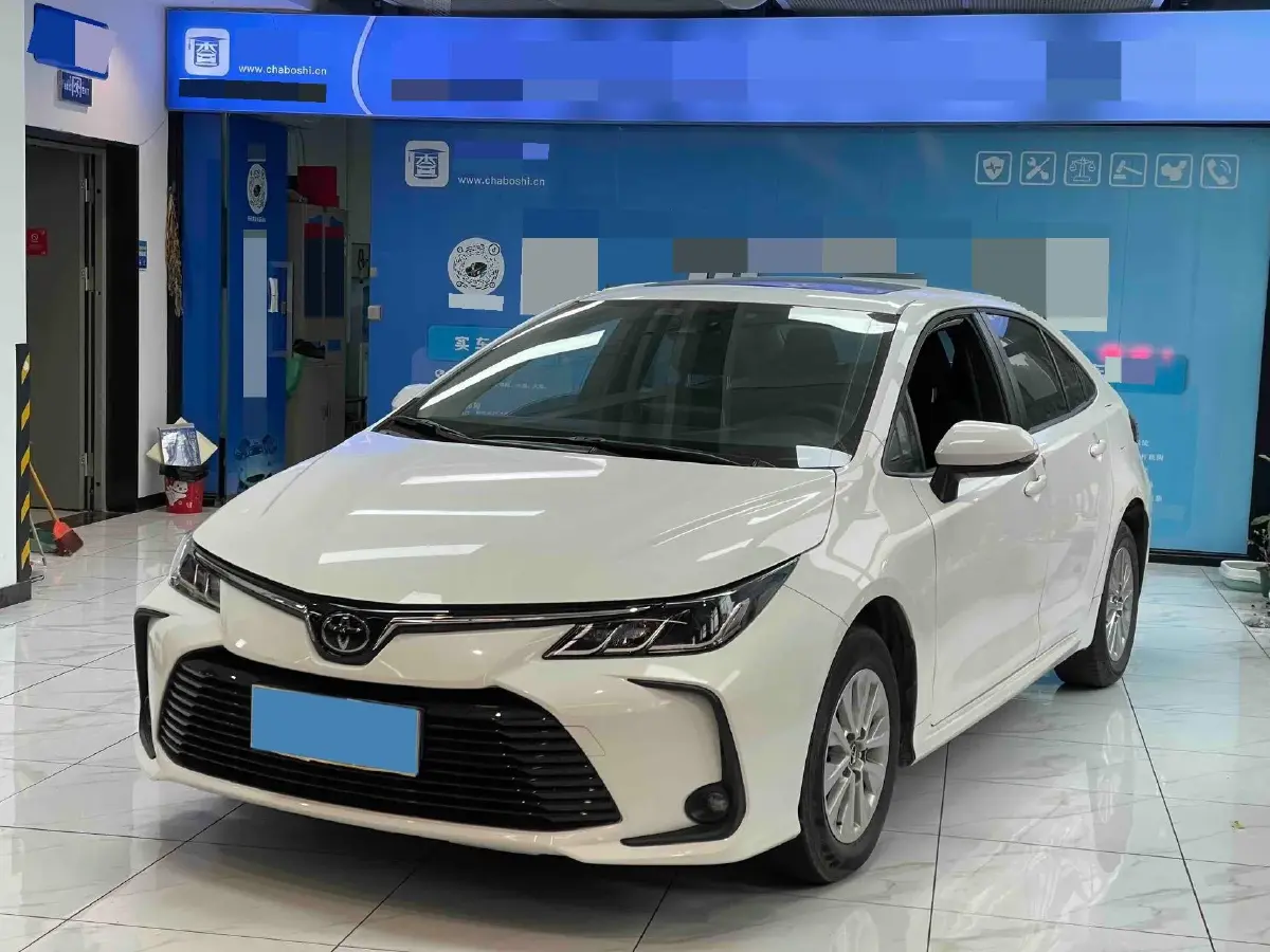 2019 Toyota Corolla 1.2T 116HP L4 CVT