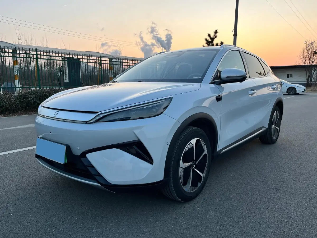 2025 BYD Yuan Plus BEV 60.48KWH
