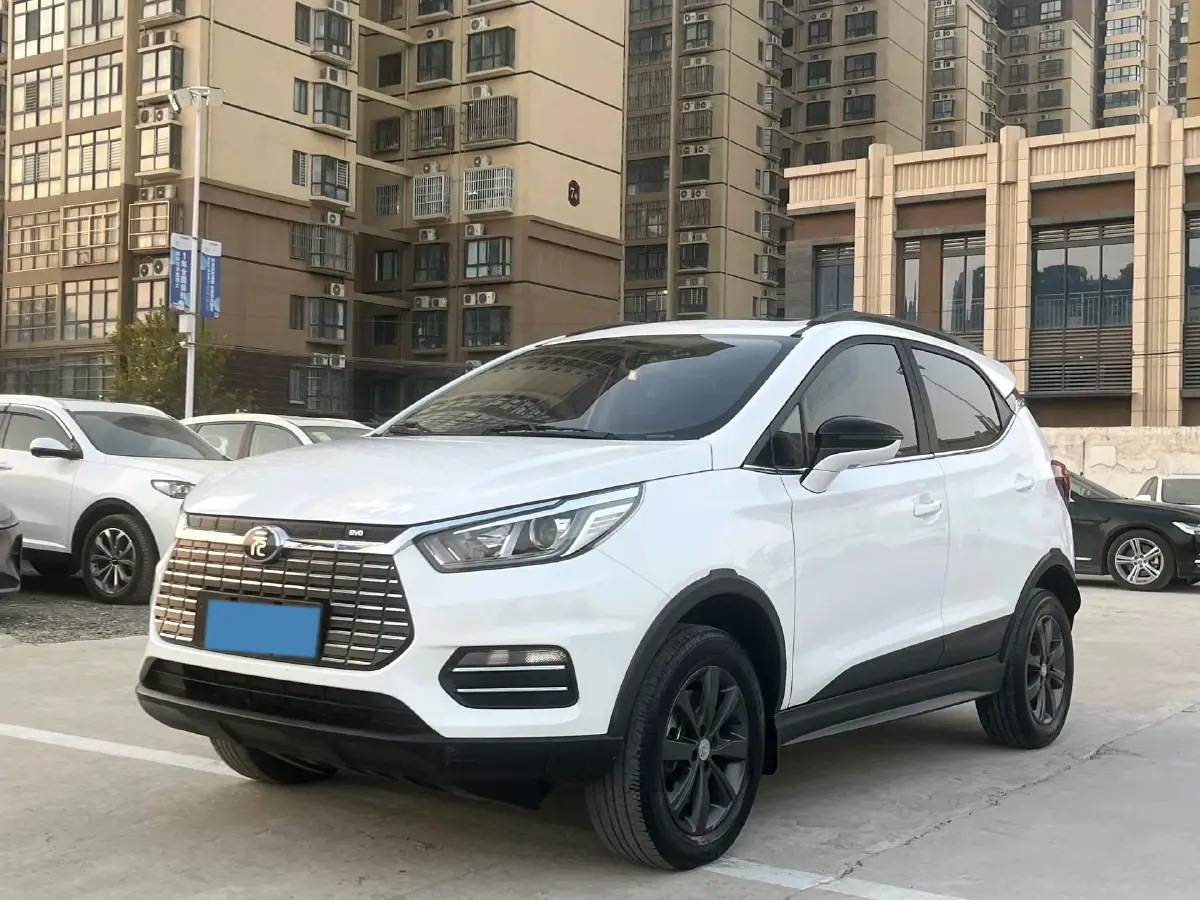 2019 BYD Yuan BEV 53.22KWH