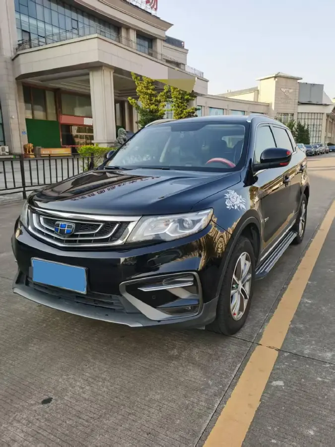2018 Geely Azkarra 1.8T 184HP L4 6AT