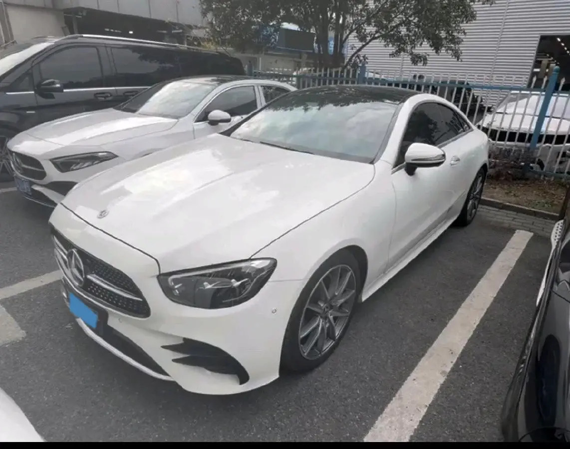 2021 Mercedes-Benz E Class 1.5T 184HP L4 9AT