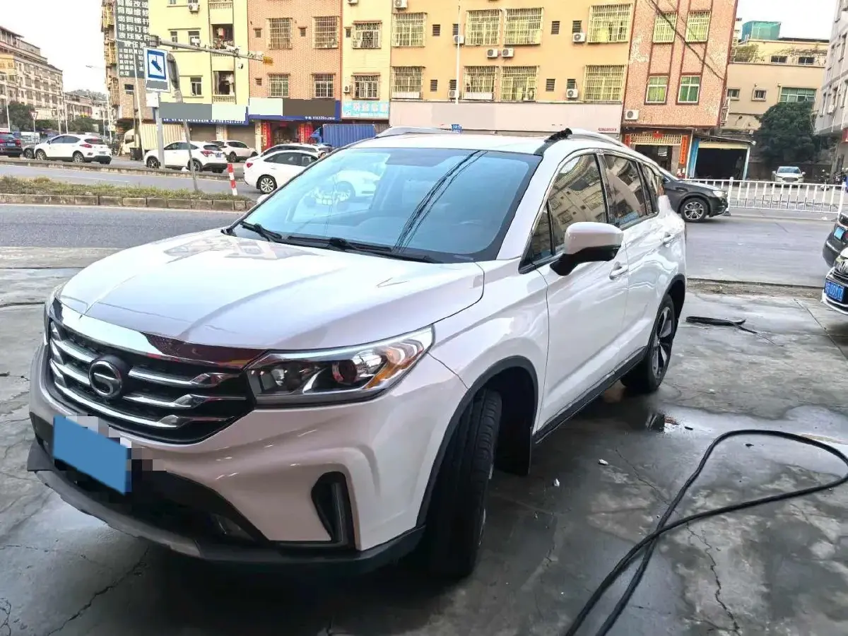 2018 GAC Trumpchi GS4 1.5T 152HP L4 6AT